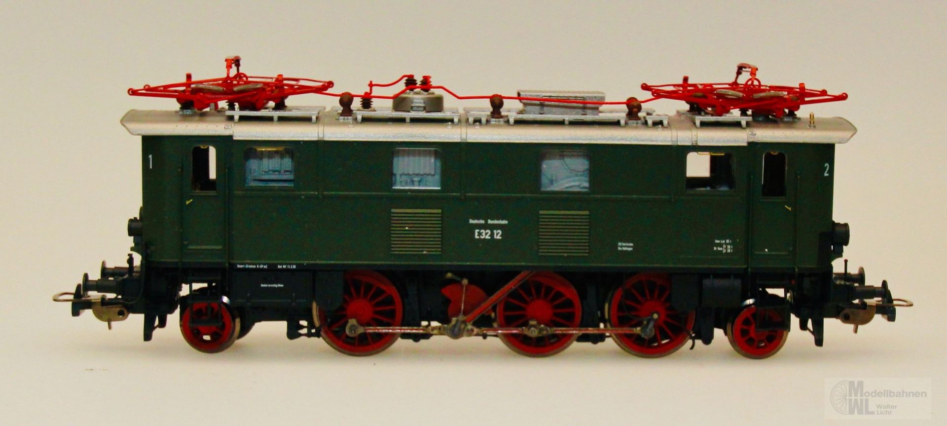 Piko 51412 - PIKO - E-Lok E32 12 DB Ep.III grün H0/GL Sound